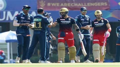 gujarat titans vs royal challengers bengaluru match scorecard